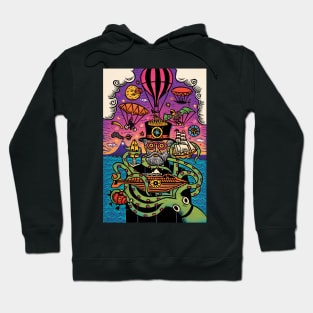 Jules Verne Hoodie